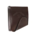 Galco International Ltd. Galco Leather Slip On Recoil Pad Dark Havana Brown Ambi Small