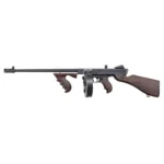 Kahr Arms Auto Ordinance 1927A1-1C Light Weight Deluxe Rifle .45 Auto 50rd Drum/20rd Stick Magazine 18" Barrel Walnut Grain