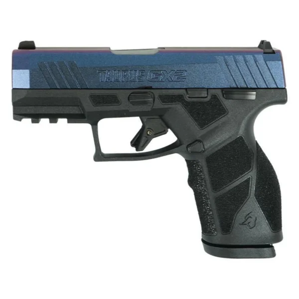 Taurus International Inc. Taurus GX2 Mongoose Purple Handgun 9mm Luger 13rd Magazines (5) 3.38" Barrel