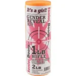 JERENT ENTERPRISES SONIC BOOM Exploding Rifle Target - Gender Reveal Kit - Girl