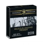 Federal Cartridge Co. Federal Premium Muzzleloader 209 Primers 100/ct