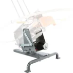Champion Targets Wheely Bird/Workhorse Oscillating Wobble Base, angled view of gray metal base