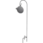 Champion Shepherd's Hook Target Holder, black hanging hook with round steel target
