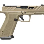 Shadow Systems SHDW XR920 ELTE 9MM FDE 4" BLK BBL