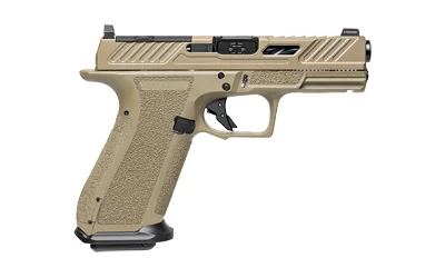 Shadow Systems SHDW XR920 ELTE 9MM FDE 4" BLK BBL