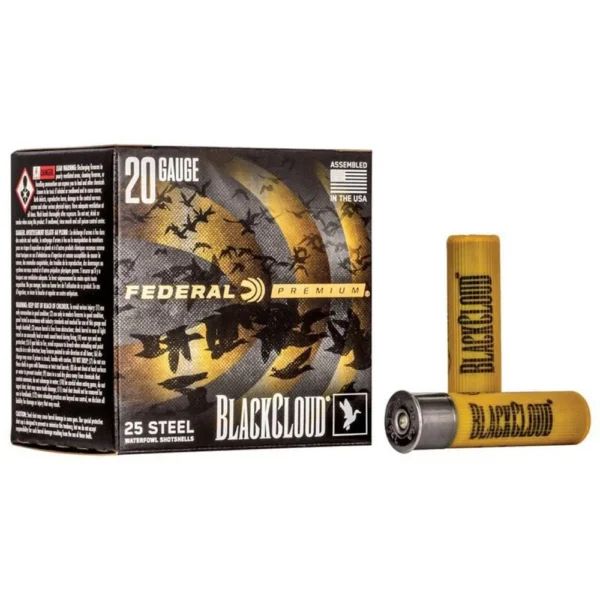 Federal Cartridge Co. Black Cloud 20GA 3 1OZ 3 25rd