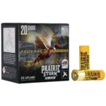 Federal Cartridge Co. Federal Premium Prairie Storm 20ga 2-3/4" Max 1oz 6 Shot FS Lead Ammo 25/rd