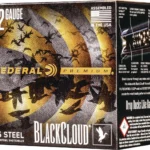 Federal Cartridge Co. Federal Black Cloud FS Steel Shotshells 12ga 3" 1-1/4oz 1450 fps #1 25/ct