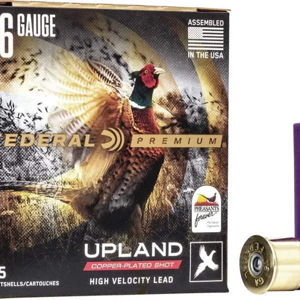 Federal Cartridge Co. Federal Premium Prairie Storm Shotshells 16gs 2-3/4" 1-1/8oz 1425 fps #4 25/ct