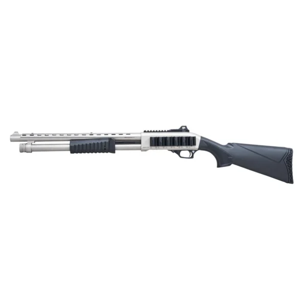 Legacy Sports International Citadel Mariner Shotgun 12ga 3" Chamber 4rd Capacity 18.5" Barrel Synthetic Stock Nickel Finish