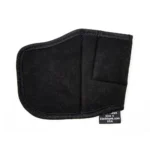 Blackhawk Tec Grip IWB Junk Drawer Holster, black right-side view with stitched panels