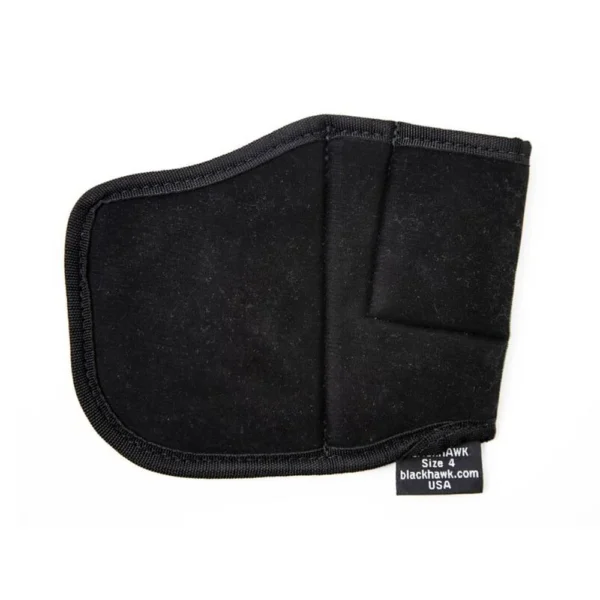 Blackhawk Tec Grip IWB Junk Drawer Holster, black right-side view with stitched panels