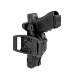 Blackhawk T-Series Level 2 Compact Holster for S&W M&P Shield 9/40 & M&P9 Shield Plus Black RH