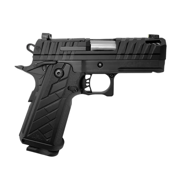 Century Arms LFA Apollo 11 V2 Subcompact Handgun 9mm Luger 18rd Magazine 3.35" Barrel Grey/Black