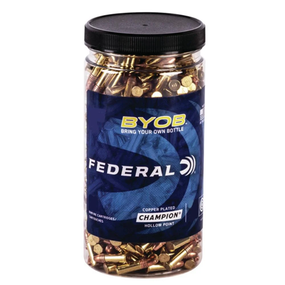 primary-33098 Federal Cartridge Co. Federal Premium V-Shok BYOB Rimfire Ammunition .17 HMR 17 gr HP 2530 fps 250/ct