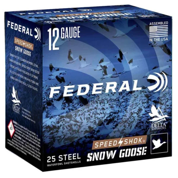 Federal Cartridge Co. Federal Speed-Shok Snow Goose Shotshells 12 ga 3" 1-1/4oz 1450 fps #BB 25/ct