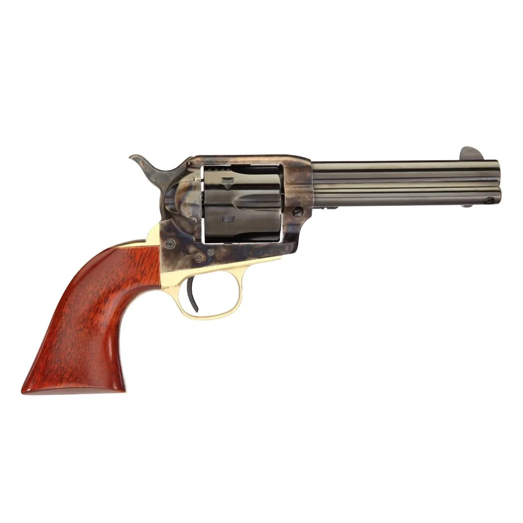 primary-3317 Taylor's & Company Firearms Taylors & Company Ranch Hand Handgun .357 Mag/.38 Spl 6rd Capacity 4.75" Blued Barrel Case