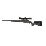 Savage Arms Savage 110 Trail Blazer XP Rifle 6.5 Creedmoor 4rd Capacity 20" Threaded Fluted Barrel Flat Dark Gray Stock