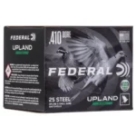 Federal Cartridge Co. FEDERAL FIELD & RANGE STEEL 410GA 3" 3/8OZ 7.5 UPLAND STEEL AMMO 25RD