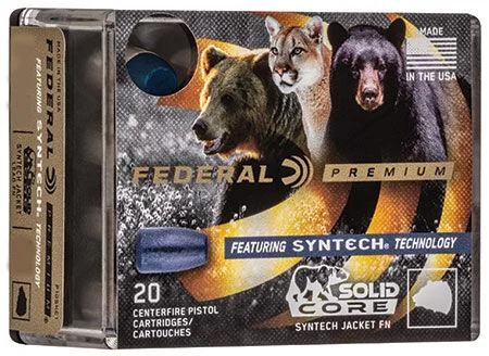 Federal Cartridge Co. Federal Solid Core Handgun Ammunition .357 Mag 180 gr TSJ 20/ct