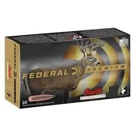 Federal Cartridge Co. Federal Swift Scirocco II Rifle Ammunition .270 Win 130 gr Poly Tip 3050 fps 20/ct