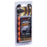 Federal FireStick 100 gr, orange components visible in clear black retail packaging