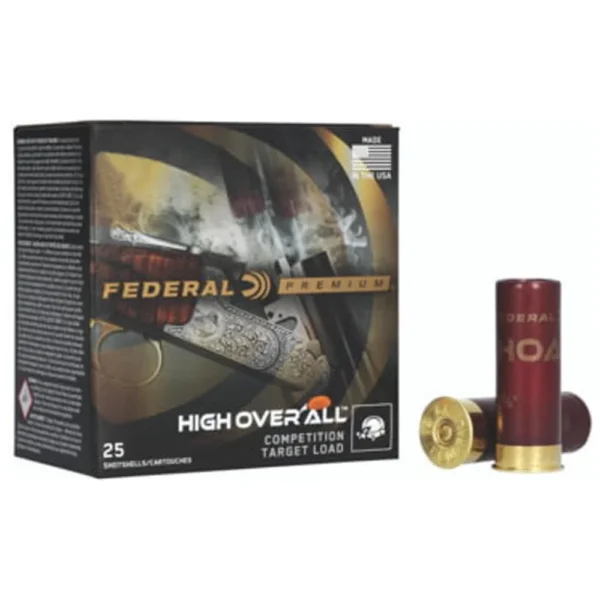 Federal Cartridge Co. FEDERAL PREMIUM HOA 20GA 2 3/4 IN 7/8OZ 1275 FPS 3 DRAM 9 AMMO 25RD