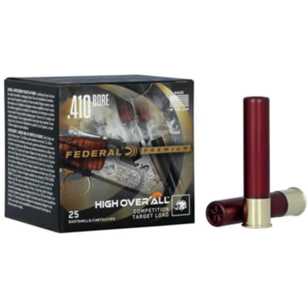 Federal Cartridge Co. FEDERAL PREMIUM HOA 410 2 1/2 IN 1/2OZ 1200 FPS MAX 8 AMMO 25RD