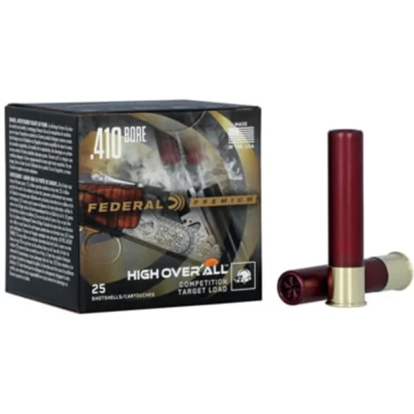 Federal Cartridge Co. FEDERAL PREMIUM HOA 410 2 1/2 IN 1/2OZ 1275 FPS MAX 8.5 AMMO 25RD