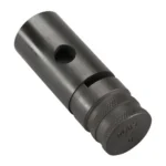 RCBS Little Dandy Powder Rotor #10, black angled view with knurled round end and side hole