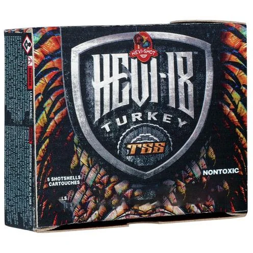 Environ Metal Inc HEVI-Shot HEVI-18 TSS Turkey Shotshells 28ga 3" 1-1/4oz 1200 fps #9 5/ct