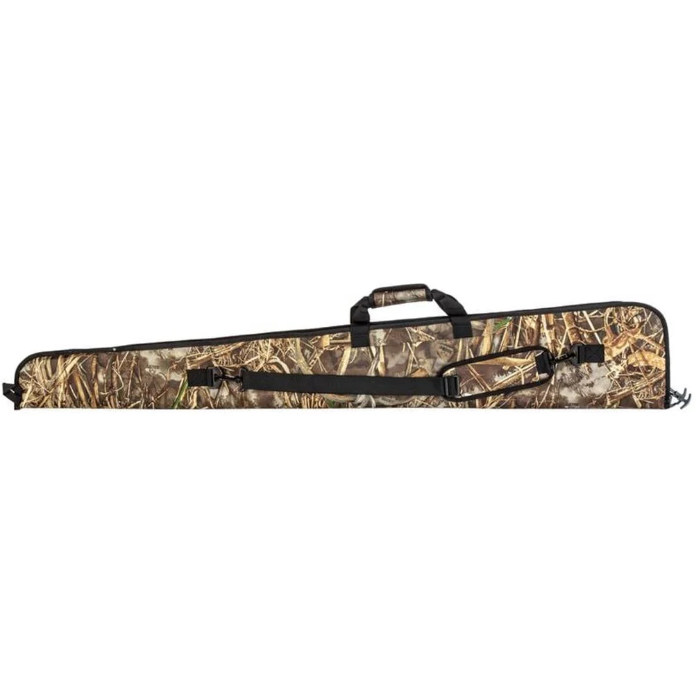 primary-33472 Federal Field & Range Shotgun Case in Realtree Max-7 camo, side view with handles and zipper