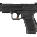 Century Arms Canik Mete MC9LS Handgun 9mm Luger 10rd Magazines(2) 3.71" Barrel Optic Ready Black
