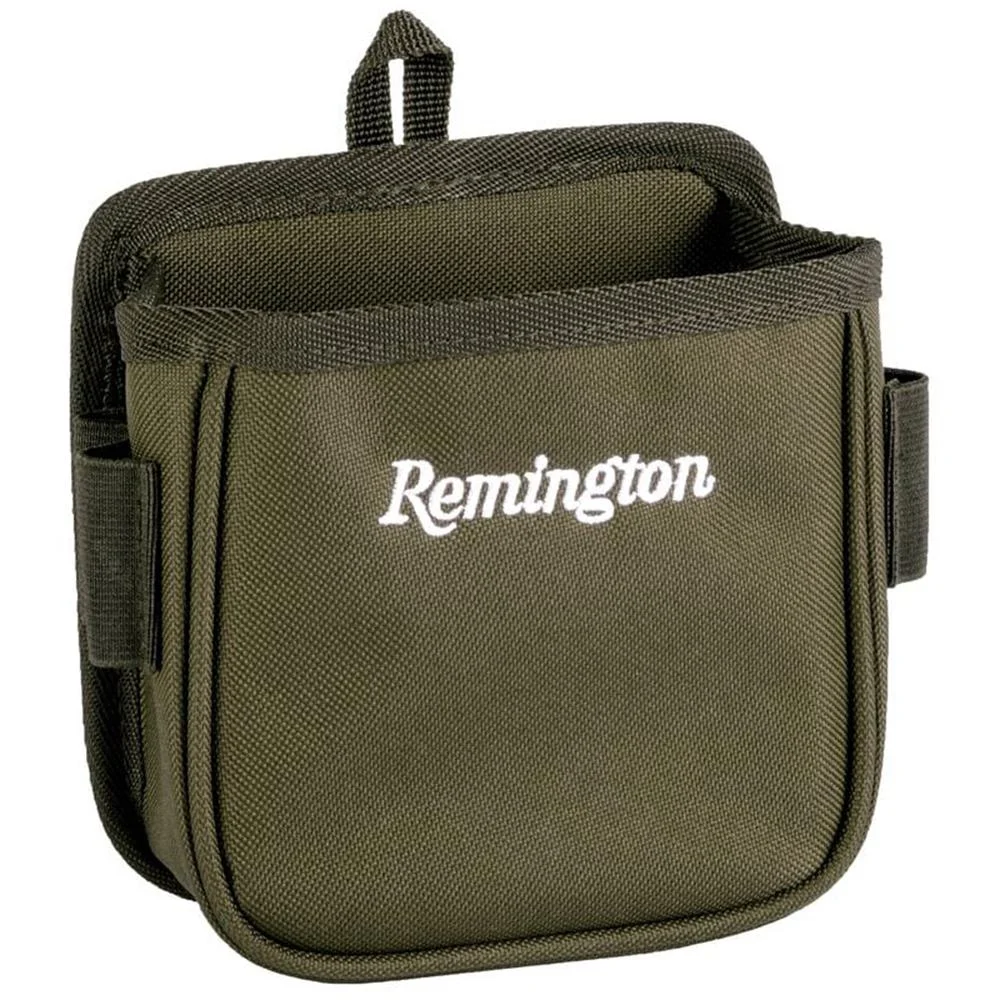 primary-33491 Remington Arms Co. Inc. Remington Gun Club Single Box Pouch OD Green