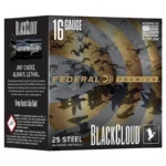 Federal Cartridge Co. Federal Black Cloud Waterfowl Shotshells 16ga 2-3/4" 7/8oz 1450fps #4 25/ct