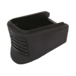 Pearce Grip Springfield Armory XD black magazine extension, angled front and side view