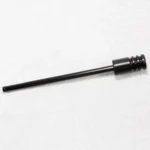 J.Dewey Mfg.Co.Inc. J. Dewey AR-10 breech rod guide, black side view with ribbed end
