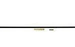 J.Dewey Mfg.Co.Inc. J. Dewey 2-Piece Cleaning Rod .50 cal Nylon Coated - Male Thread 12-28
