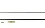 J.Dewey Mfg.Co.Inc. J. Dewey 2-Piece Cleaning Rod .50 cal Nylon Coated - Male Thread 12-28