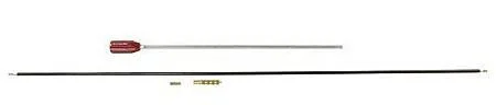 J.Dewey Mfg.Co.Inc. J. Dewey 2-Piece Cleaning Rod .50 cal Nylon Coated - Male Thread 12-28