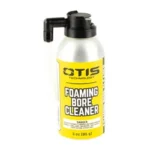 OTIS Foaming Bore Cleaner upright white bottle with yellow label and black dispensing cap