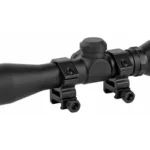 Truglo Compact Rimfire & Shotgun Rifle Scope - 4x32mm Diamond Ballistic 22.5' 5" Black