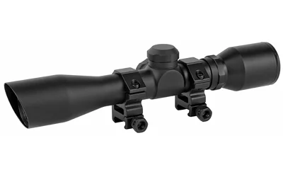primary-33630 Truglo Compact Rimfire & Shotgun Rifle Scope - 4x32mm Diamond Ballistic 22.5' 5" Black