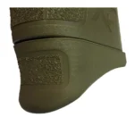 Pearce Grip Springfield Armory XD Mod 2 magazine extension in FDE, close-up on pistol grip