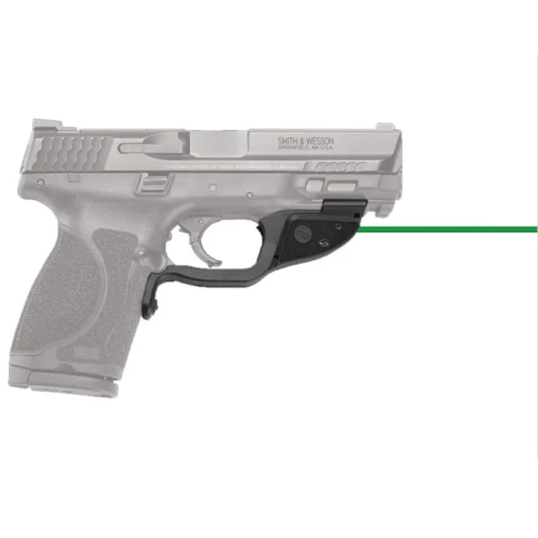 Crimson Trace Corporation Crimson Trace Laserguard for S&W M&P M2 Full & Compact 9/40/45 Auto Green