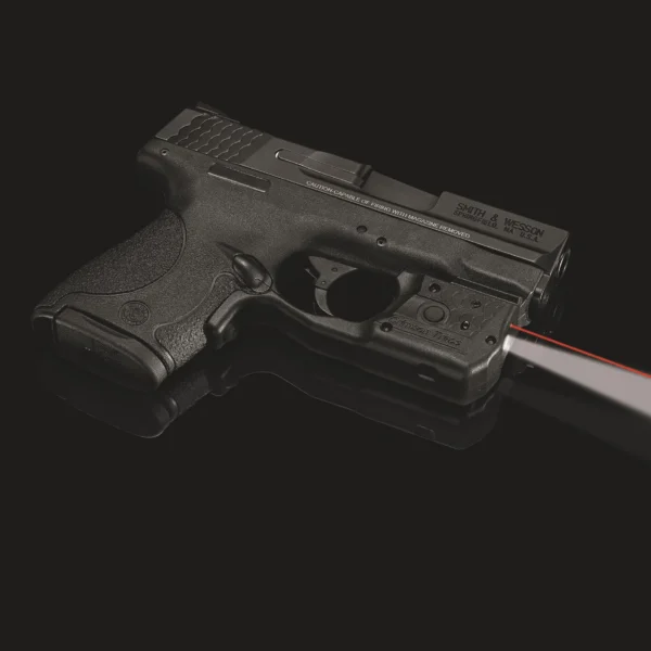 Crimson Trace Corporation Crimson Trace Laserguard Pro Red Laser Sight & Tactical Light for Smith & Wesson M&P Shield 9mm &