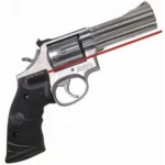 Crimson Trace Corporation Crimson Trace Revolver Lasergrip S&W Round-Butt N-Frame