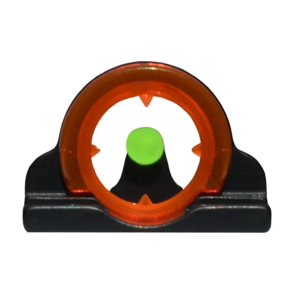 Rock Ridge Outdoors Dead Ringer Beard Buster shotgun gunsight with orange ring and green dot