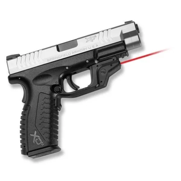 Crimson Trace Corporation Crimson Trace Laserguard Red Laser Springfield Armory XD and XD/XDM