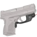 Crimson Trace Corporation Crimson Trace Laserguard Red Laser for Springfield XD-S Black